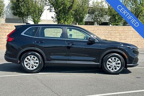 Crystal Black Pearl 2023 Honda CR-V