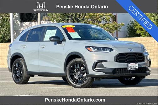 Urban Gray Pearl 2026 Honda HR-V