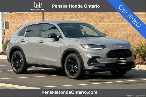 Urban Gray Pearl 2026 Honda HR-V