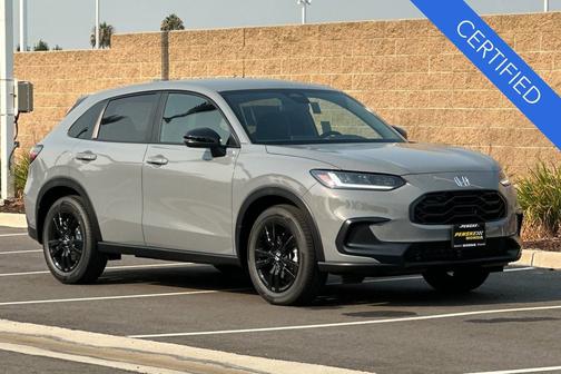 Urban Gray Pearl 2026 Honda HR-V