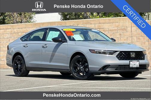 Urban Gray Pearl 2025 Honda Accord