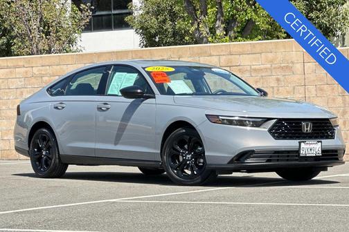 Urban Gray Pearl 2025 Honda Accord