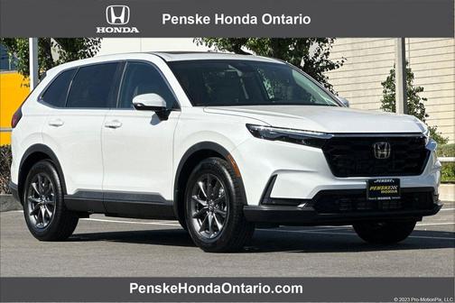 Platinum White Pearl 2026 Honda CR-V EX-L 2WD