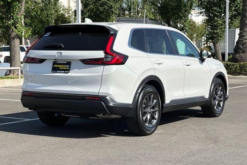 Platinum White Pearl 2026 Honda CR-V EX-L 2WD