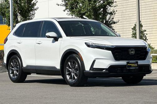 Platinum White Pearl 2026 Honda CR-V EX-L 2WD