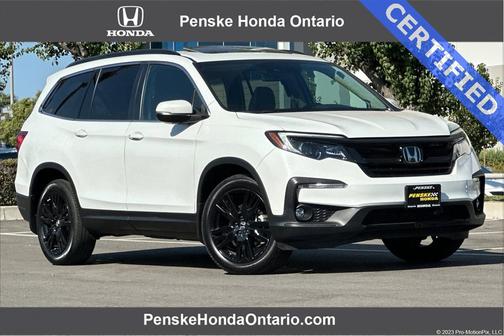 2022 Honda Pilot 