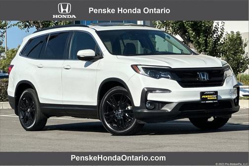 2022 Honda Pilot 