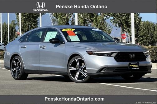 2024 Honda Accord Hybrid 