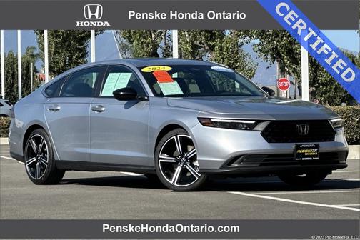 2024 Honda Accord Hybrid