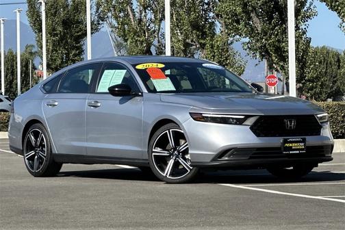 2024 Honda Accord Hybrid 