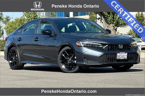 2025 Honda Civic 