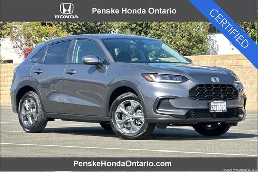 Modern Steel Metallic 2027 Honda HR-V