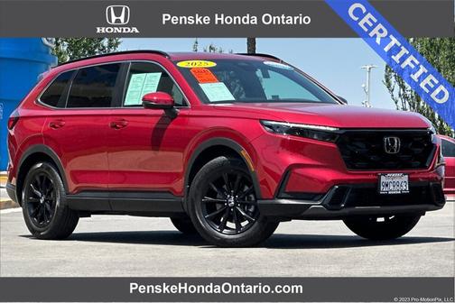 2025 Honda CR-V Hybrid
