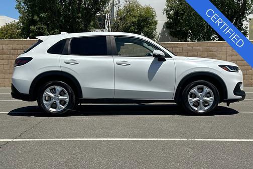 Platinum White Pearl 2023 Honda HR-V