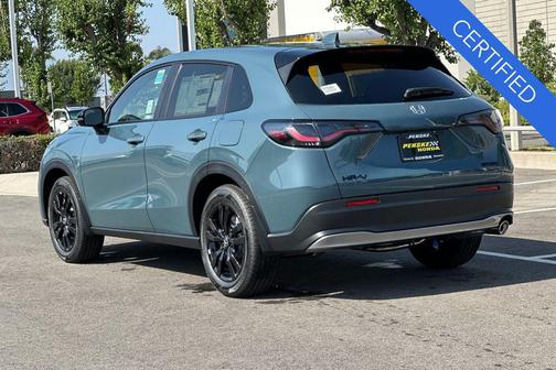 Nordic Forest Pearl 2026 Honda HR-V 2WD Sport