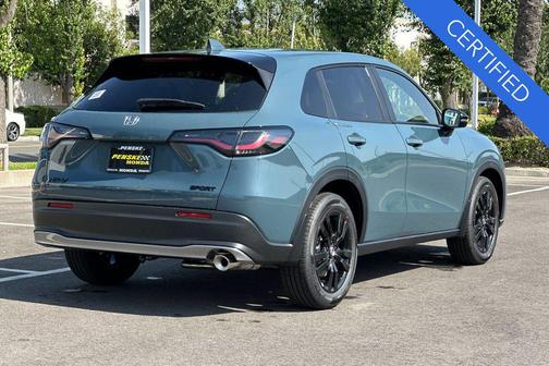 Nordic Forest Pearl 2026 Honda HR-V 2WD Sport