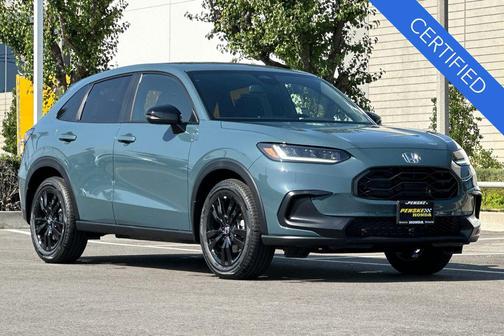 Nordic Forest Pearl 2026 Honda HR-V 2WD Sport