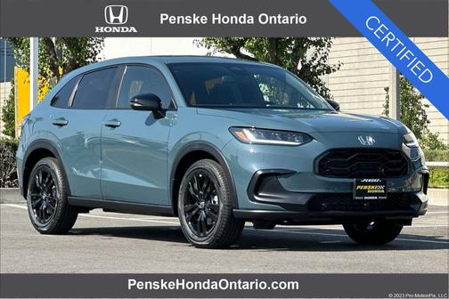 Nordic Forest Pearl 2026 Honda HR-V 2WD Sport