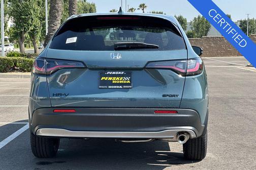 Nordic Forest Pearl 2026 Honda HR-V 2WD Sport