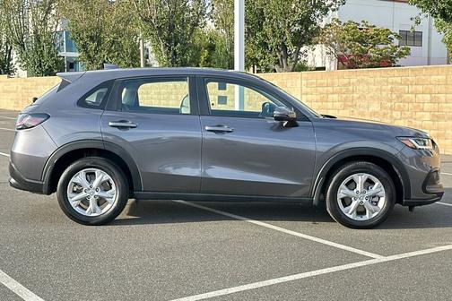 Modern Steel Metallic 2023 Honda HR-V