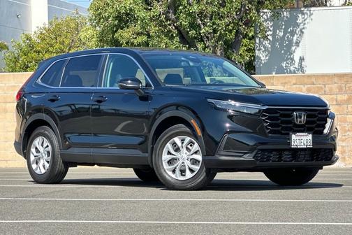 Crystal Black Pearl 2025 Honda CR-V