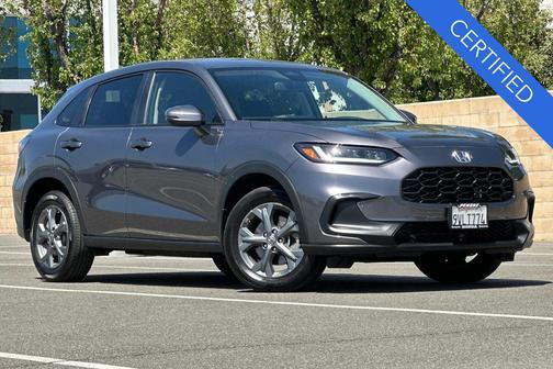 Modern Steel Metallic 2026 Honda HR-V