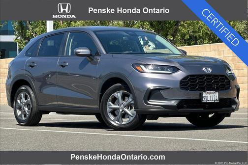 Modern Steel Metallic 2026 Honda HR-V