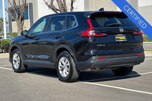 2025 Honda CR-V LX AWD