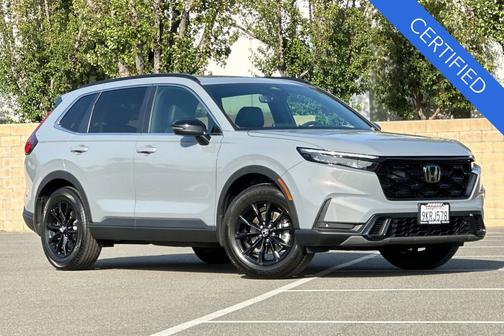 Urban Gray Pearl 2024 Honda CR-V Hybrid