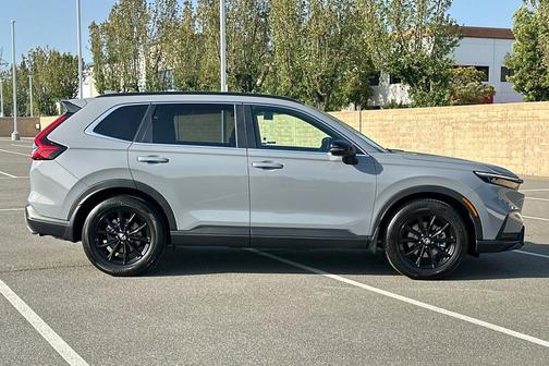 Urban Gray Pearl 2024 Honda CR-V Hybrid