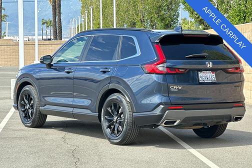 Canyon River Blue Metallic 2023 Honda CR-V Hybrid Sport FWD