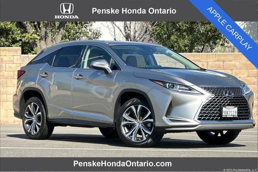 Atomic Silver 2022 Lexus RX 350 Base