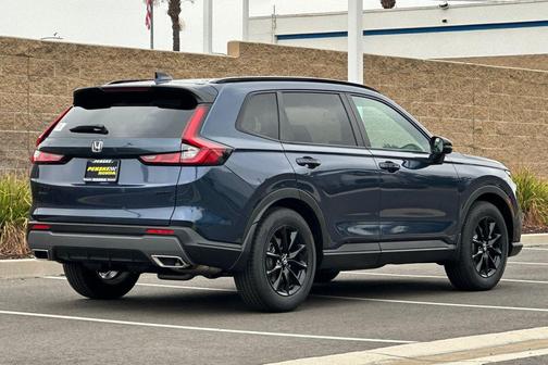 Canyon River Blue Metallic 2026 Honda CR-V Hybrid Sport FWD