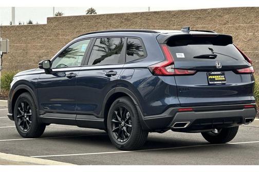 Canyon River Blue Metallic 2026 Honda CR-V Hybrid Sport FWD