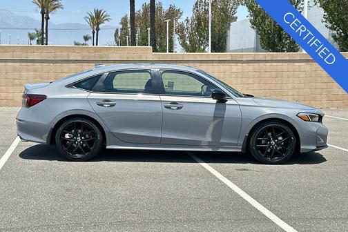 Urban Gray Pearl 2026 Honda Civic