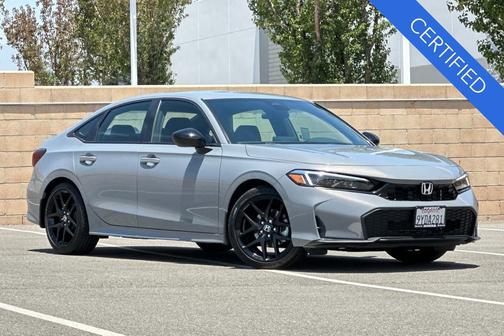 Urban Gray Pearl 2026 Honda Civic