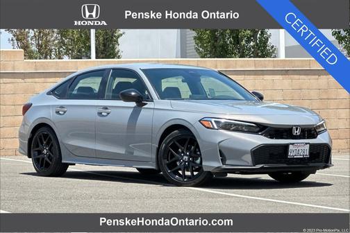 Urban Gray Pearl 2026 Honda Civic