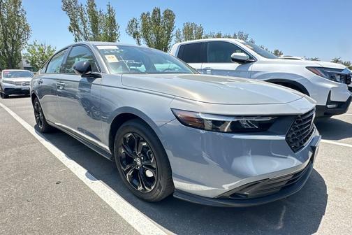 Urban Gray Pearl 2025 Honda Accord
