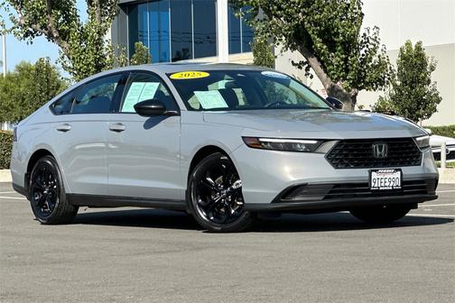 2025 Honda Accord 