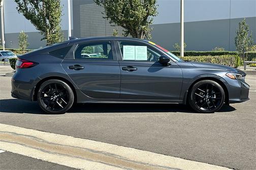 2025 Honda Civic Hybrid