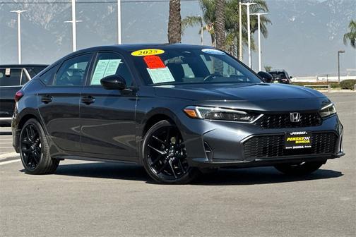 2025 Honda Civic Hybrid