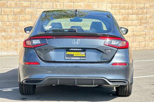 Meteorite Gray Metallic 2026 Honda Civic Hybrid Sport Touring