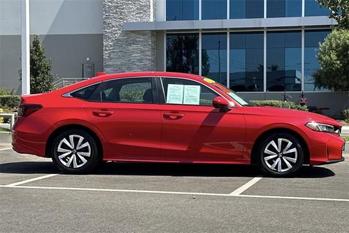 2025 Honda Civic 