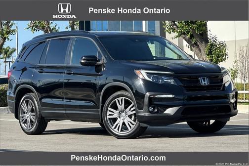 2022 Honda Pilot 