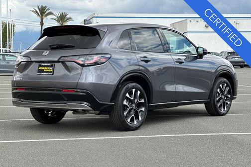 Modern Steel Metallic 2026 Honda HR-V