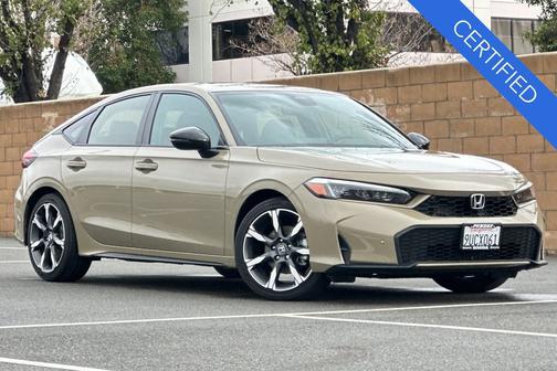 2025 Honda Civic Hybrid 