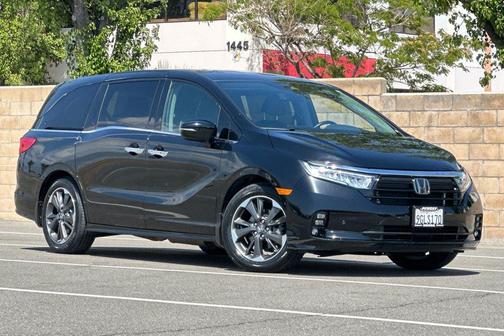 2023 Honda Odyssey Elite