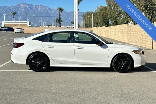 Platinum White Pearl 2026 Honda Civic