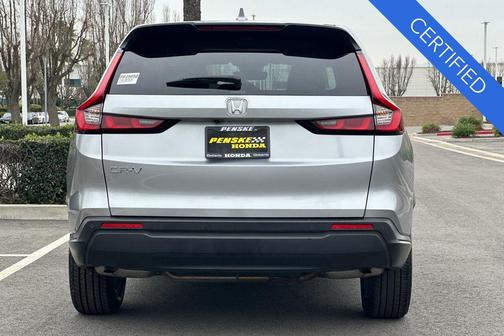 Solar Silver Metallic 2025 Honda CR-V EX-L AWD