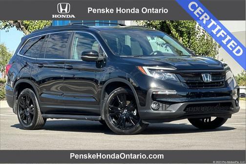 2022 Honda Pilot 